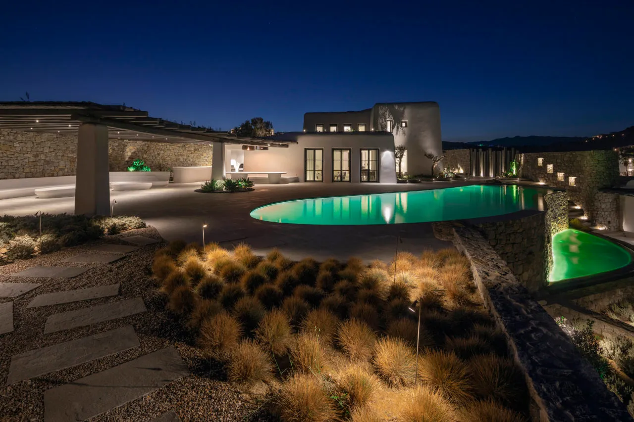 Private residence — Kalafatis, Mykonos